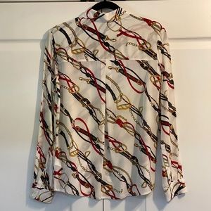 Paris Atelier & Other Stories Silk Blouse
